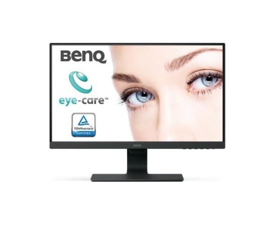 Benq BL2480, 23,8", 1920x1080, IPS, 250 cd, 1000:1, 5 ms, 1Wx2, Headphone Jack, Audio Line In, Eye-care Technology, VGA, HDMI, DP, Ultra Slim Bezel / 9H.LH1LA.CPE