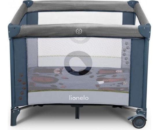 Saliekama manēža SOFIE blue navy Lionelo, Akcija Manēžas, Sētiņas