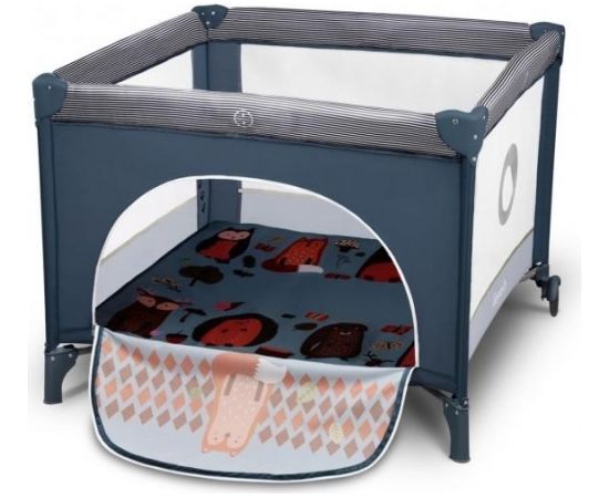 Saliekama manēža SOFIE blue navy Lionelo, Akcija Manēžas, Sētiņas