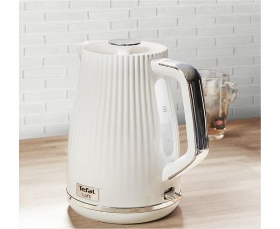 TEFAL KO2501 tējkanna Loft 1.7L 2400W Balta