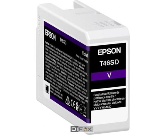 Epson ink cartridge purple T 46SD 25 ml Ultrachrome Pro 10