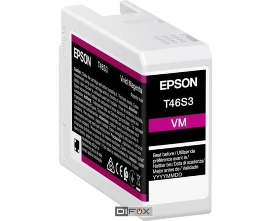 Epson ink cartridge viv. magenta T 46S3 25 ml Ultrachrome Pro 10