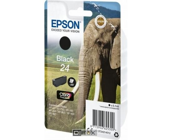 Epson ink cartridge black Claria Photo HD T 242     T 2421