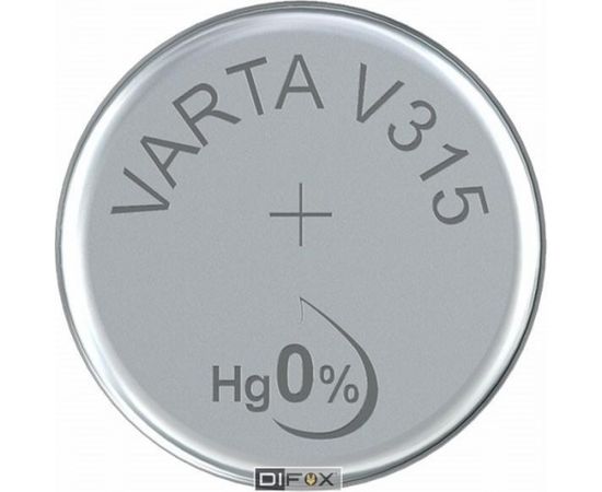 10x1 Varta Watch V 315 VPE Inner Box