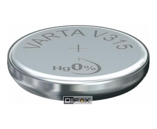 10x1 Varta Watch V 315 VPE Inner Box