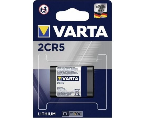 1 Varta Photo 2 CR 5