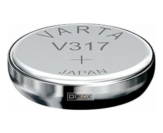 10x1 Varta Watch V 317 PU inner box