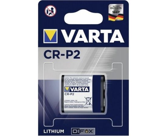 10x1 Varta Photo CR P 2 PU inner box