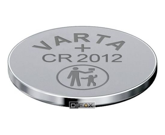 10x1 Varta electronic CR 2012