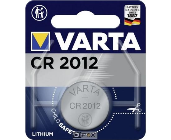 1 Varta electronic CR 2012