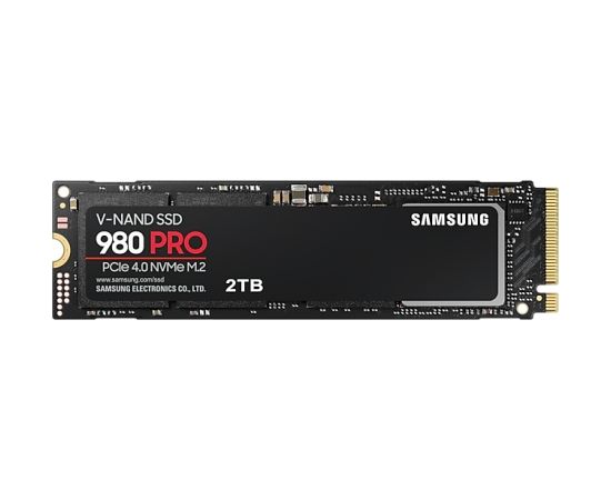 SAMSUNG 980 PRO 2TB PCle 4.0 NVMe M.2 2280 SSD