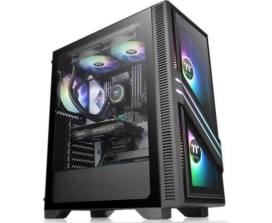 CASE MIDITOWER ATX W/O PSU/CA-1R7-00M1WN-00 THERMALTAKE