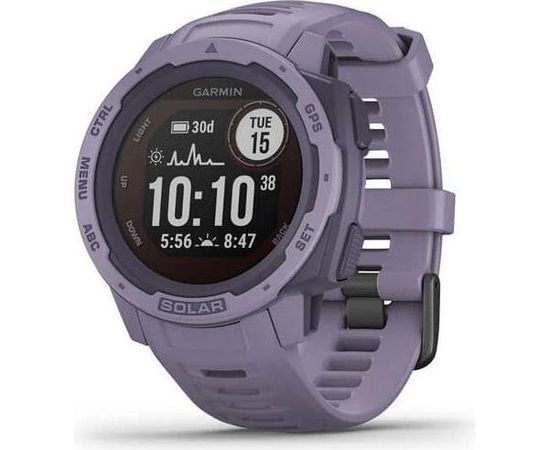 Garmin Instinct Solar pink orchid SmartWatch