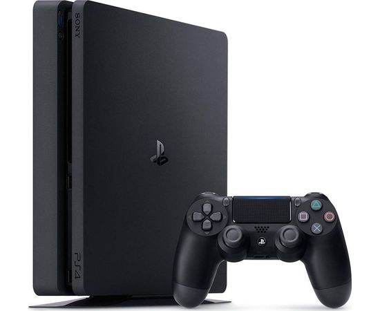 Sony Playstation 4 Slim 500GB (PS4) Black