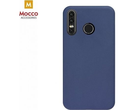 Mocco Ultra Slim Soft Matte 0.3 mm Matēts Silikona Apvalks Priekš Samsung Galaxy A72 Zils