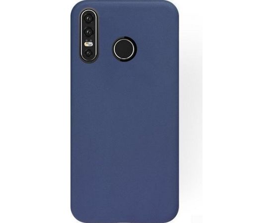 Mocco Ultra Slim Soft Matte 0.3 mm Матовый Силиконовый чехол для Samsung Galaxy A72 Синий