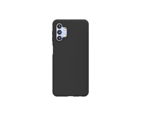 Mocco Ultra Slim Soft Matte 0.3 mm Matēts Silikona Apvalks Priekš Samsung Galaxy A32 5G Melns