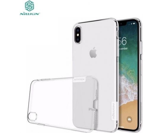 Nillkin Apple iPhone Xs Max Nature TPU Case Transparent