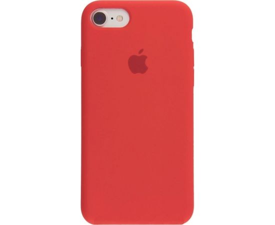 Evelatus Apple iPhone 7/8 Soft Case with bottom Red