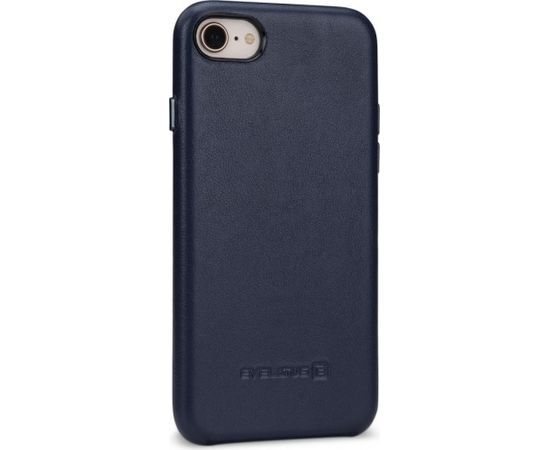 Evelatus Apple Leather Case Prestige for Apple iPhone 7/8 Dark Blue