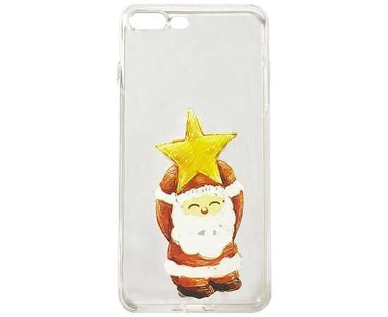 GreenGo Apple iPhone 7/8 Trendy case Santa