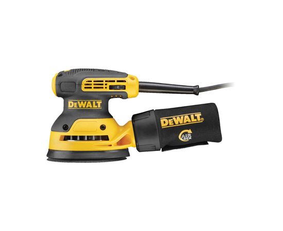 DeWalt DWE6423-QS Orbitālā slīpmašīna 125mm ar augšējo rokturi