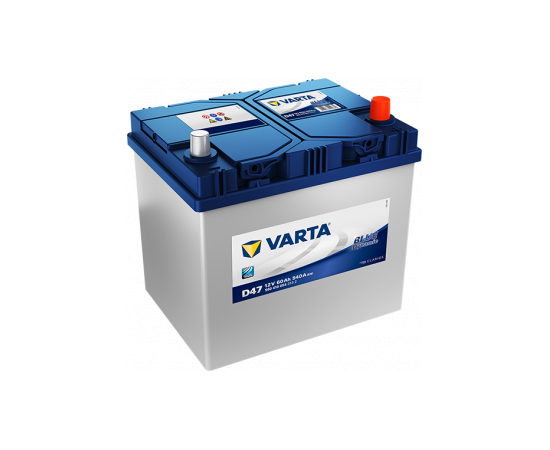 Varta Startera akumulatoru baterija 560410054 BLUE