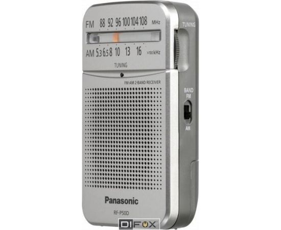 Panasonic RF-P50DEG-S silver