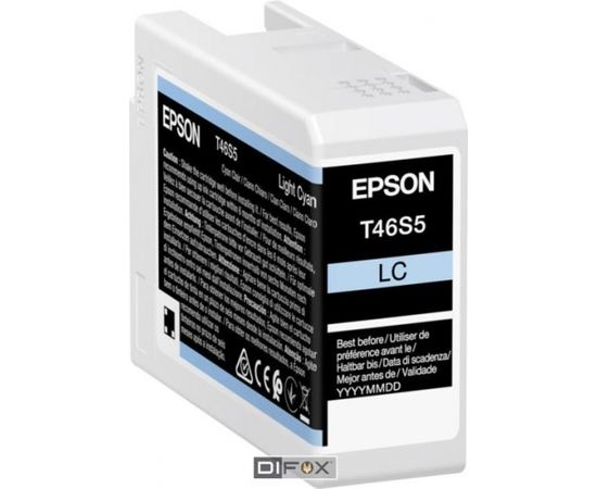 Epson ink cartridge light cyan T 46S5 25 ml Ultrachrome Pro 10