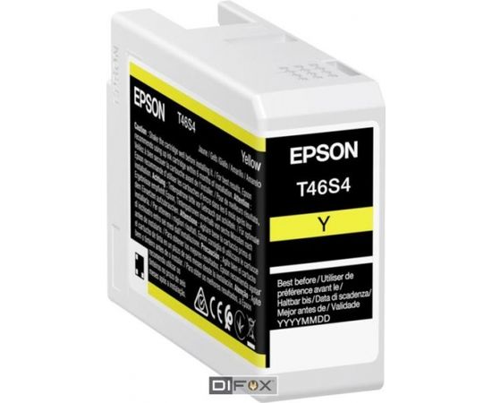 Epson ink cartridge yellow T 46S4 25 ml Ultrachrome Pro 10