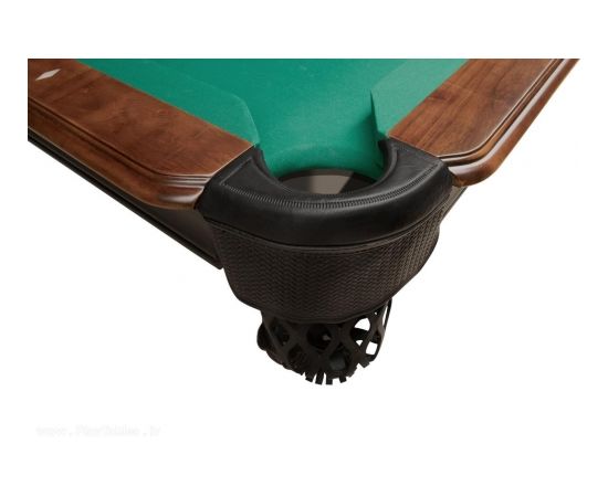 Billiard Table, Pool, Dover, 8 ft., Black