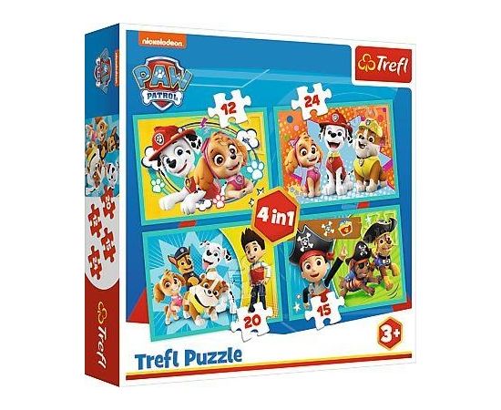 TREFL Puzle 35+48+54+70 Paw Patrol