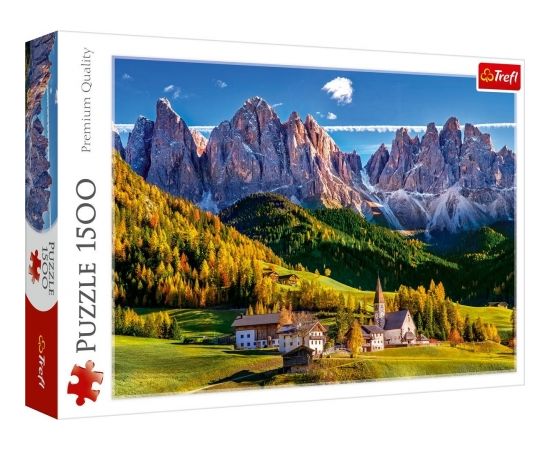 TREFL Puzle 1500 Dolomīti