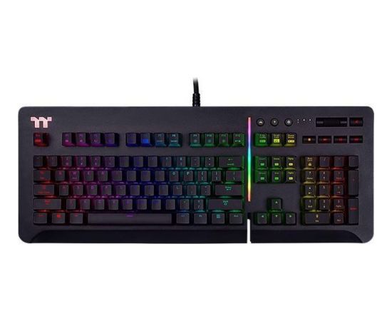 Thermaltake Keyboard gaming Level 20 RGB Black Razer Green klaviatūra