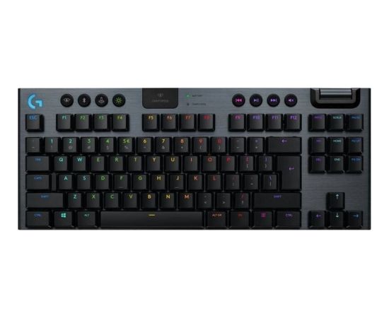 Logitech G915 TKL Tactile Bezvadu klaviatūra Eng