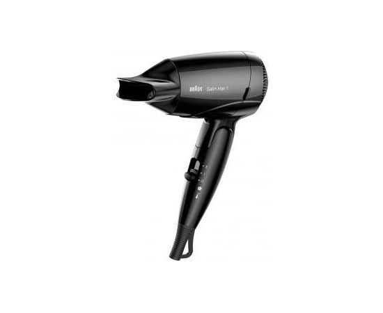 Braun Satin hair 1 HD130 Style&Go travel hair dryer