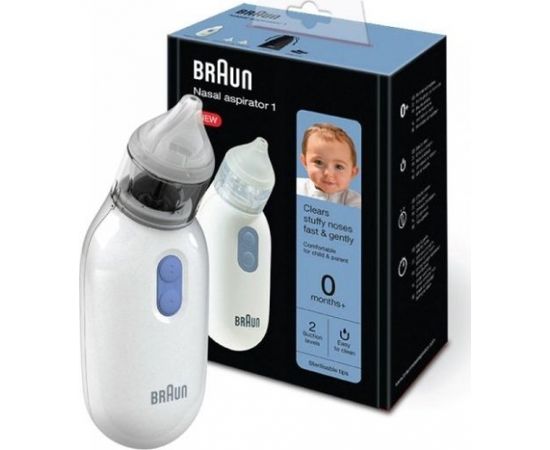 Braun BNA100EU electrical nasal aspirator