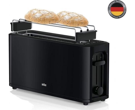 Braun HT 3110 PurEase, Toaster - black