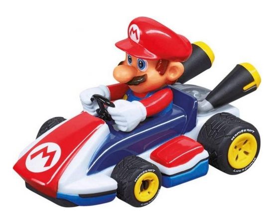 Carrera FIRST: Mario Kart - Mario Electric Slot Car, 1:50 Scale