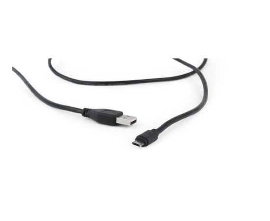 Gembird Double-sided Micro-USB to USB 2.0 AM cable, 1.8 m, black, blister