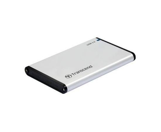 Transcend StoreJet 25S3 HDD Case 2.5'' USB 3.0 SILVER