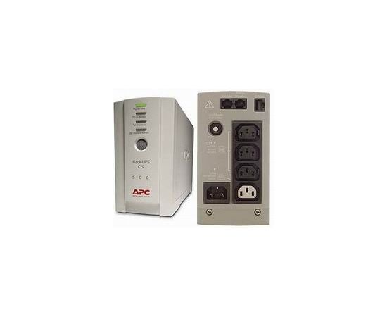 APC Back-UPS 500VA, 230V, IEC