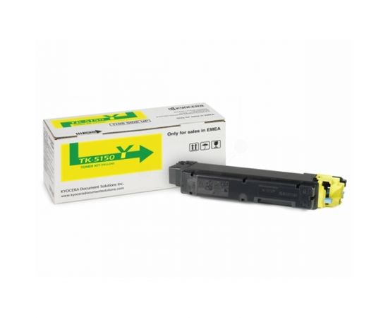 Toner Kyocera TK-5150Y | 10000 pages A4 | Yellow | ECOSYS P6035cdn