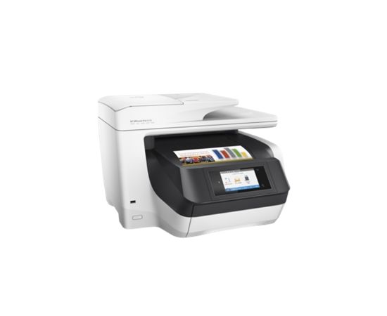 Hewlett-packard HP All-in- One Printer  Officejet Pro 8720  Colour, Thermal Inkjet,  Multifunction, A4, Wi-Fi, White/black