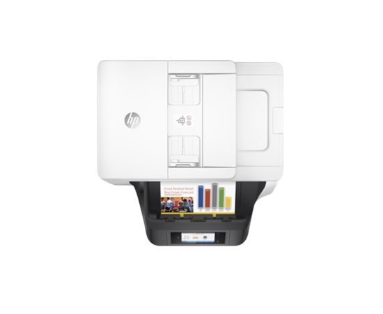 Hewlett-packard HP All-in- One Printer  Officejet Pro 8720  Colour, Thermal Inkjet,  Multifunction, A4, Wi-Fi, White/black