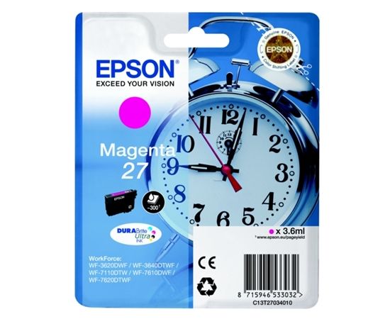 Epson DURABrite Ultra Ink T2703 Ink cartridge, Magenta