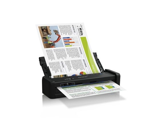 Epson WorkForce DS-360W ADF, Portable Document Scanner