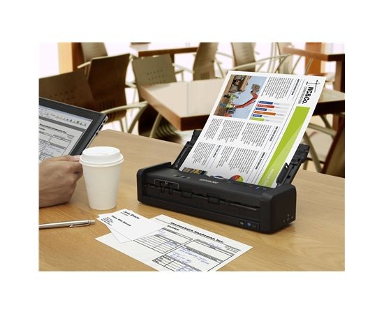 Epson WorkForce DS-360W ADF, Portable Document Scanner