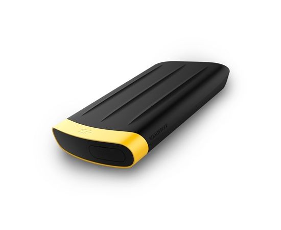 Silicon Power Armor A65 2TB 2.5 ", USB 3.1, Black, Yellow