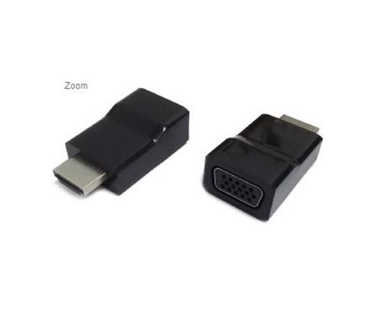 Gembird HDMI to VGA adapter, single port